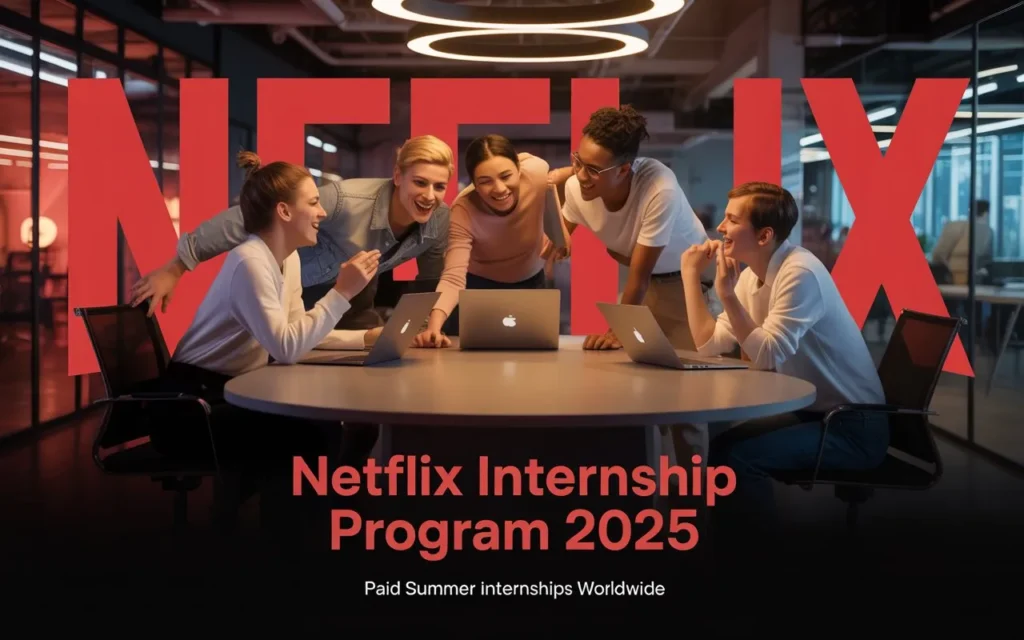 Netflix Internship Program 2025
