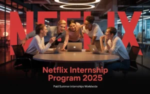 Netflix Internship Program 2025