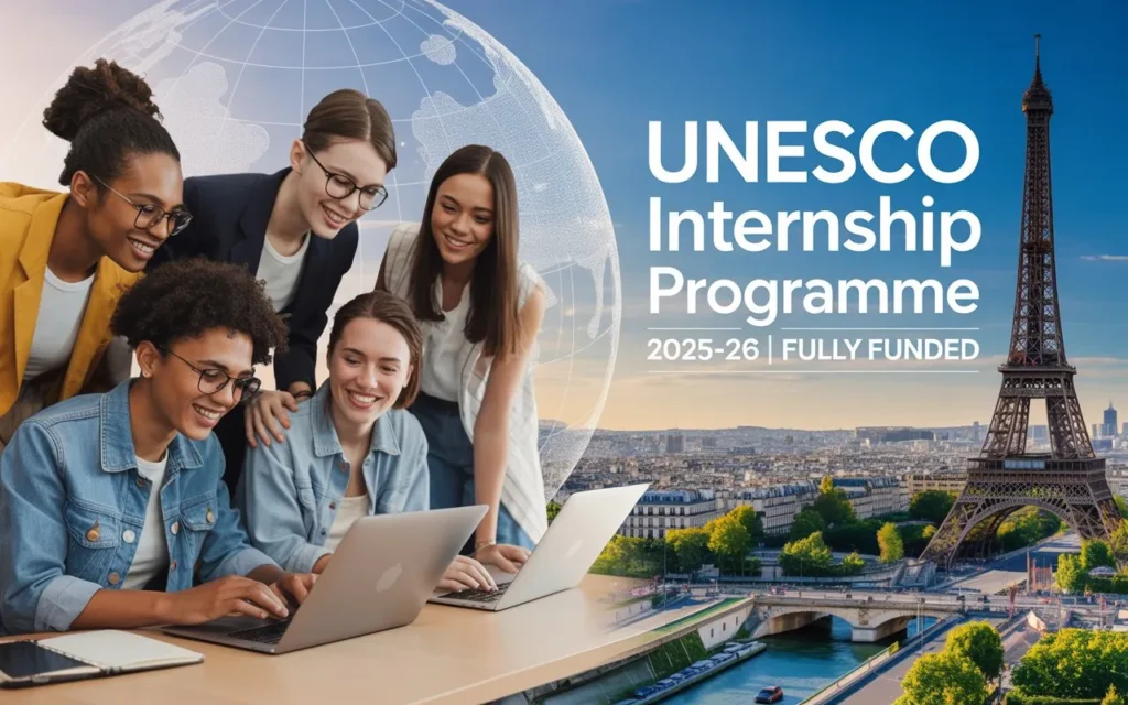 UNESCO Internship Programme 2025-26