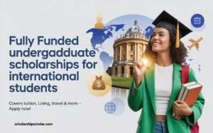 Fully Funded Undergraduate Scholarships for International Students in 2025