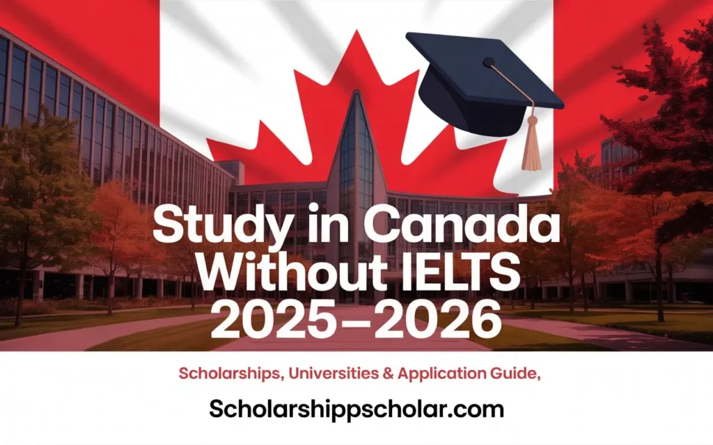 how to Study in Canada Without IELTS