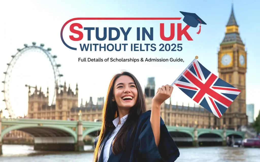study in the UK without IELTS