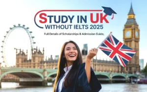 study in the UK without IELTS