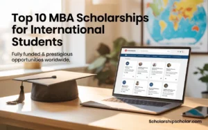 Top 10 MBA Scholarships for International Students
