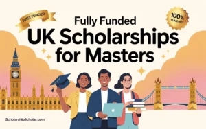 fully funded scholarships in UK for masters