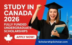 fully funded undergraduate scholarships in canada
