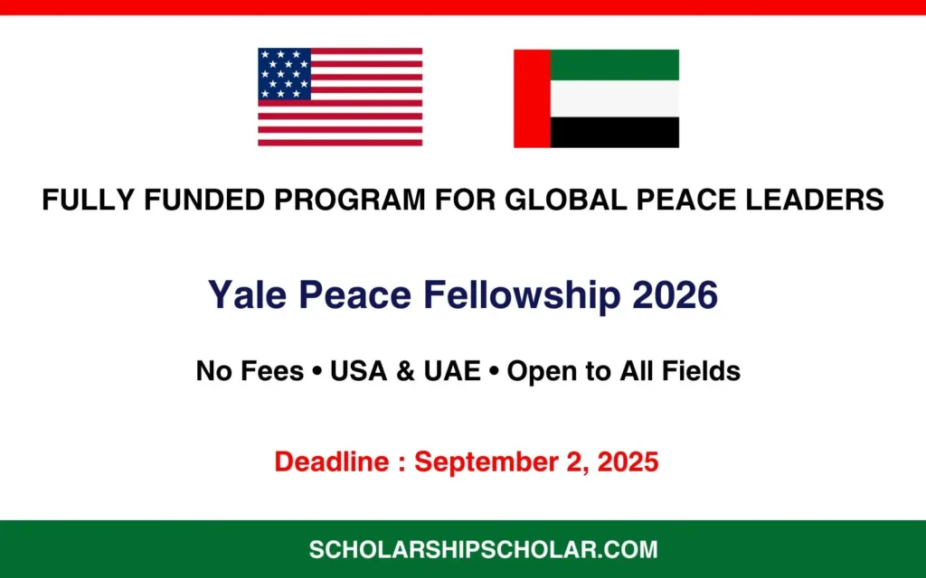 yale peace fellowship