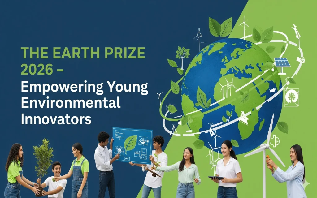 The Earth Prize Environmental Sustainability Competition 2026