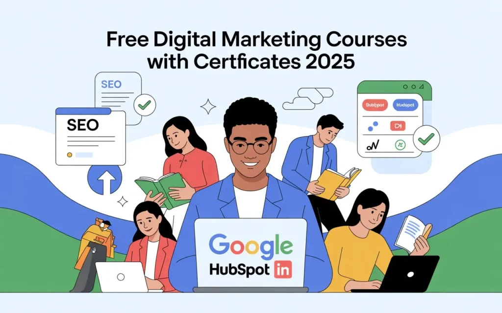 Free Digital Marketing Courses with Certificates