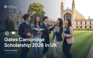 Gates Cambridge Scholarship 2026