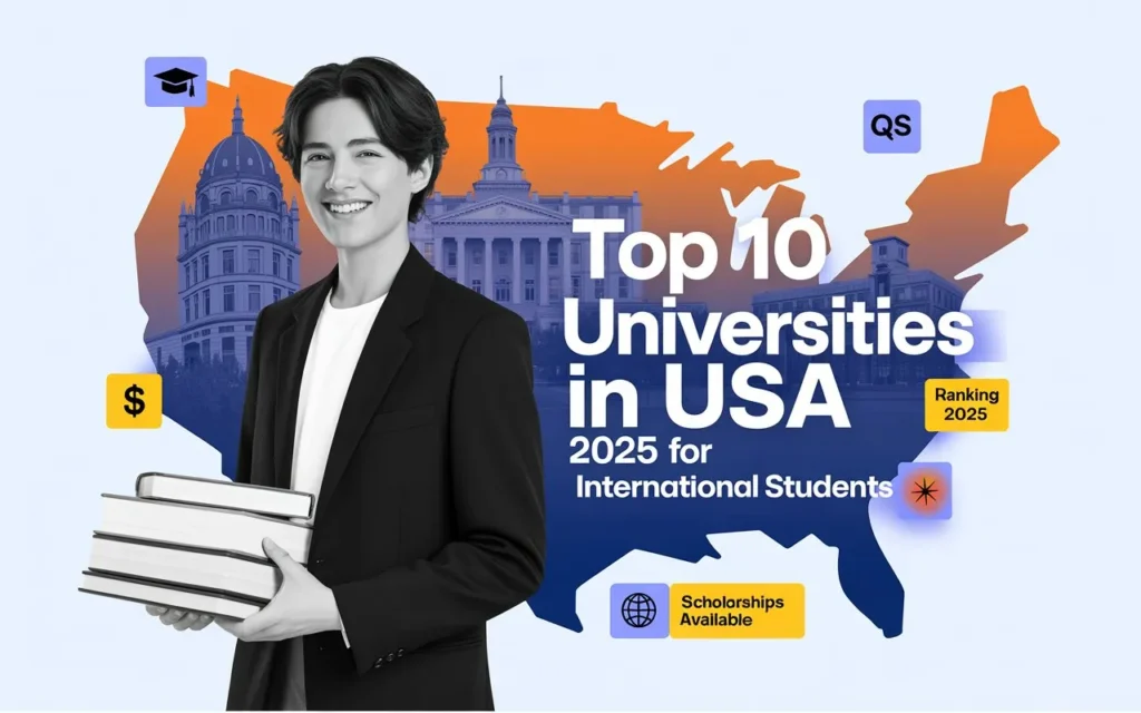 Top 10 Universities in USA 2025 for International Students