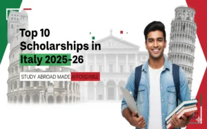 Top 10 Scholarships in Italy for International Students (2025–26)