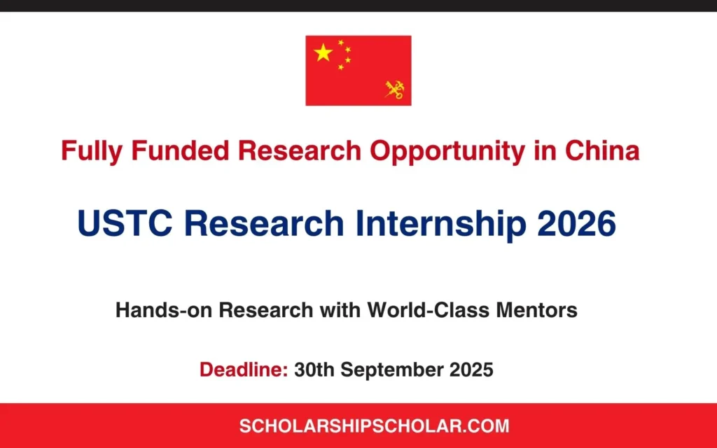 USTC Research Internship 2026