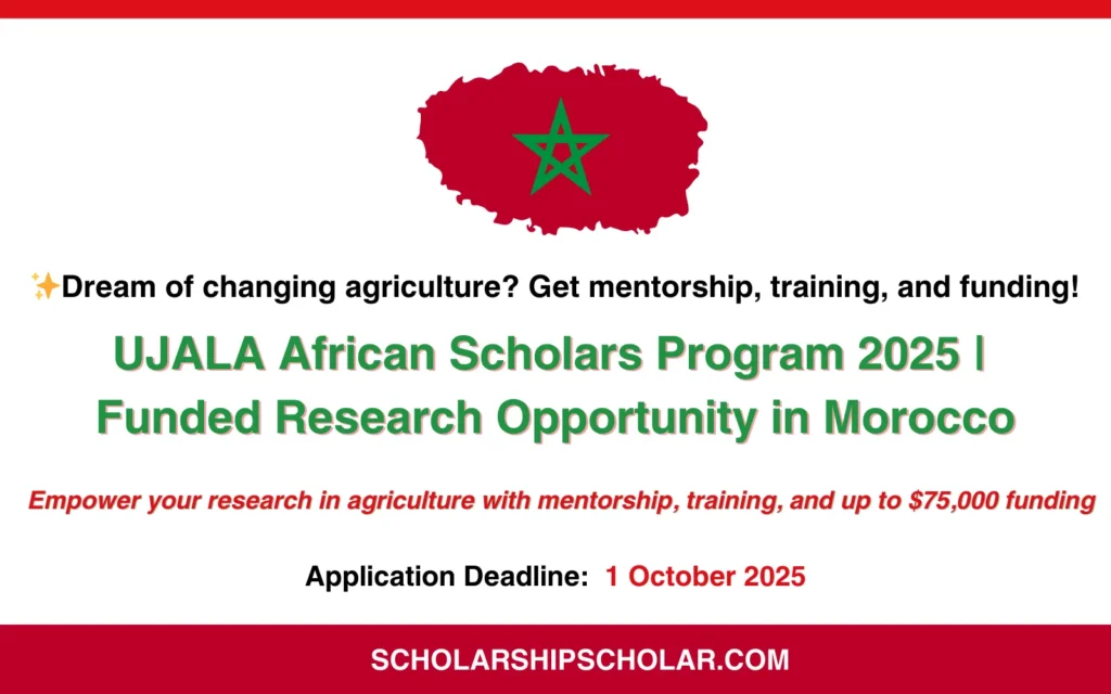 UJALA African Scholars Program 2025