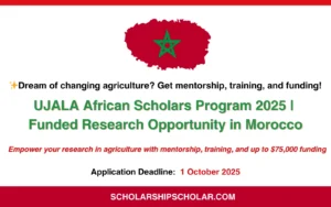 UJALA African Scholars Program 2025