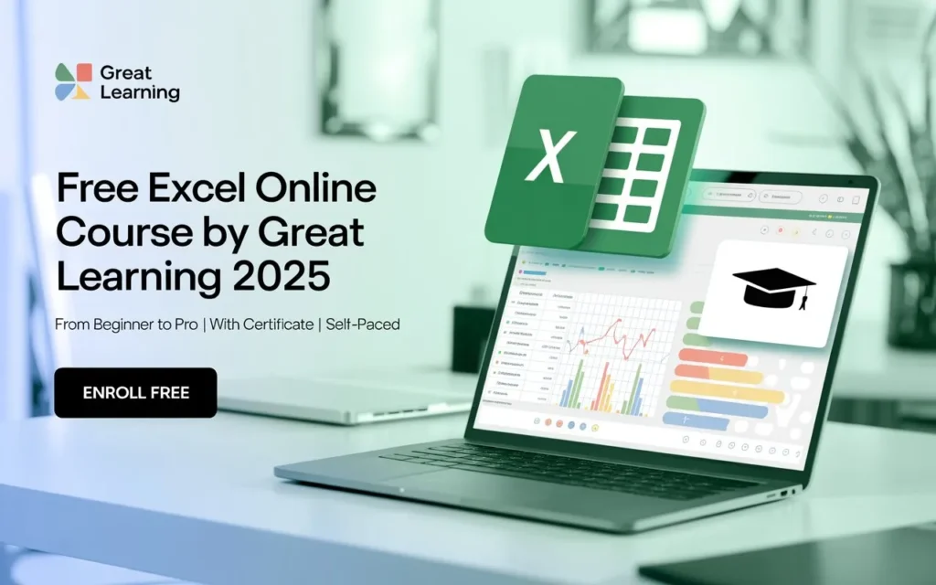 FREE Excel Online Course for 2025