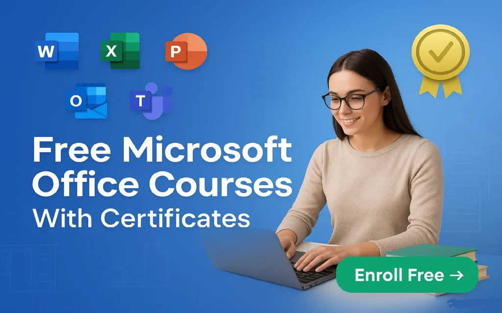 Free Microsoft Office Courses with Certificates (2025)