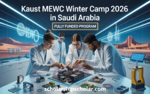 KAUST MEWC Winter Camp 2026 in Saudi Arabia | Fully Funded
