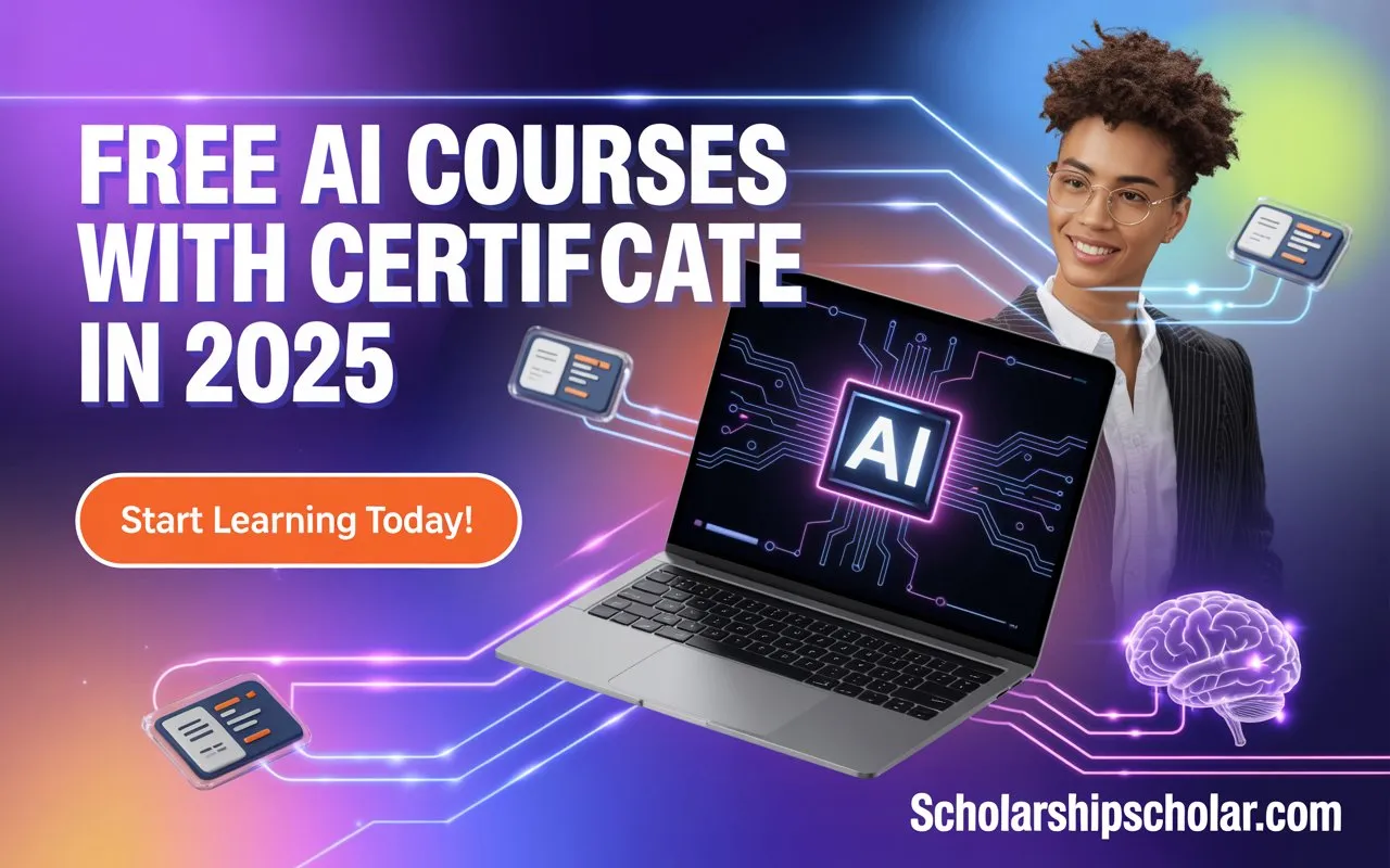 AI Full Course Free With Certificate in 2025