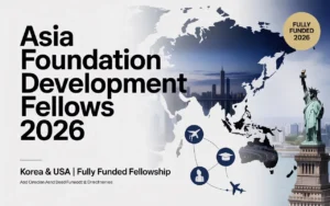 Asia Foundation Development Fellows program
