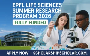 EPFL Life Sciences Summer Research Program