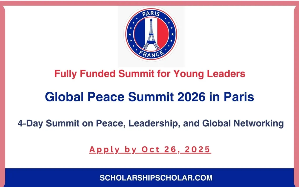 Global Peace Summit 2026 in Paris