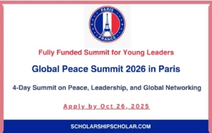 Global Peace Summit 2026 in Paris