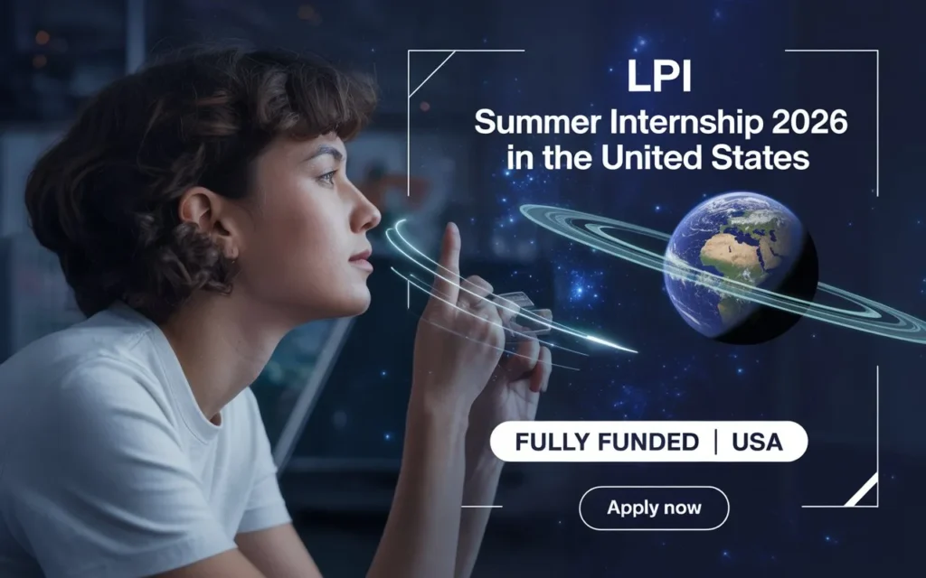LPI Summer Internship 2026 in the United States