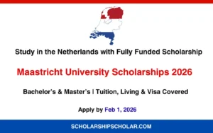 Maastricht University Scholarships 2026