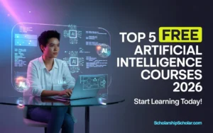 free AI courses for beginners.