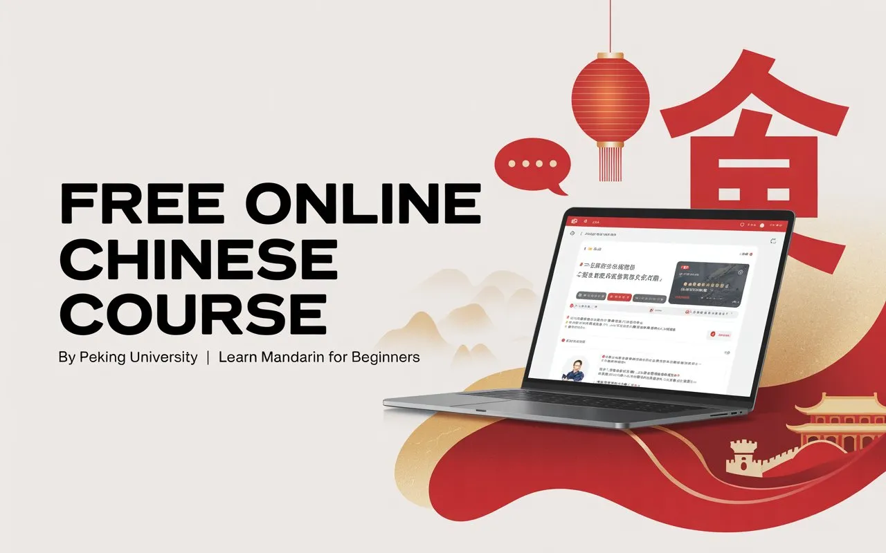 Free Online Chinese Course by Peking University
