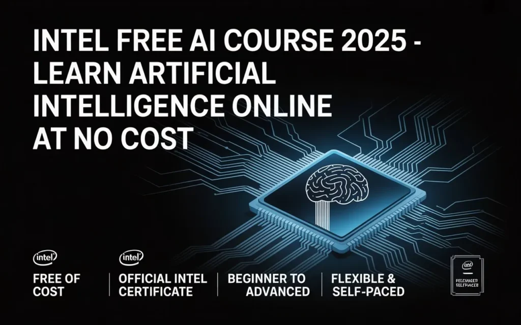 Intel FREE AI Course 2025 
