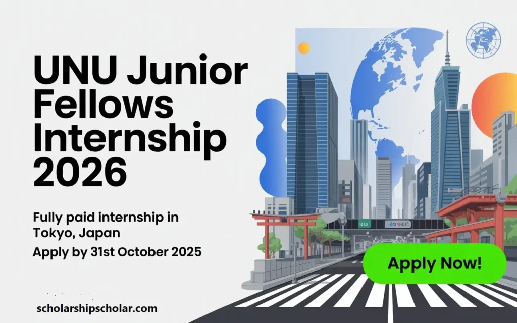 UNU Junior Fellows Internship 2026
