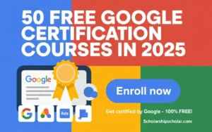 50 Free Google Certification Courses in 2025 [Updated]