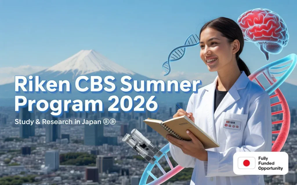 RIKEN CBS Summer Program 2026 in Japan