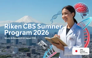 RIKEN CBS Summer Program 2026 in Japan