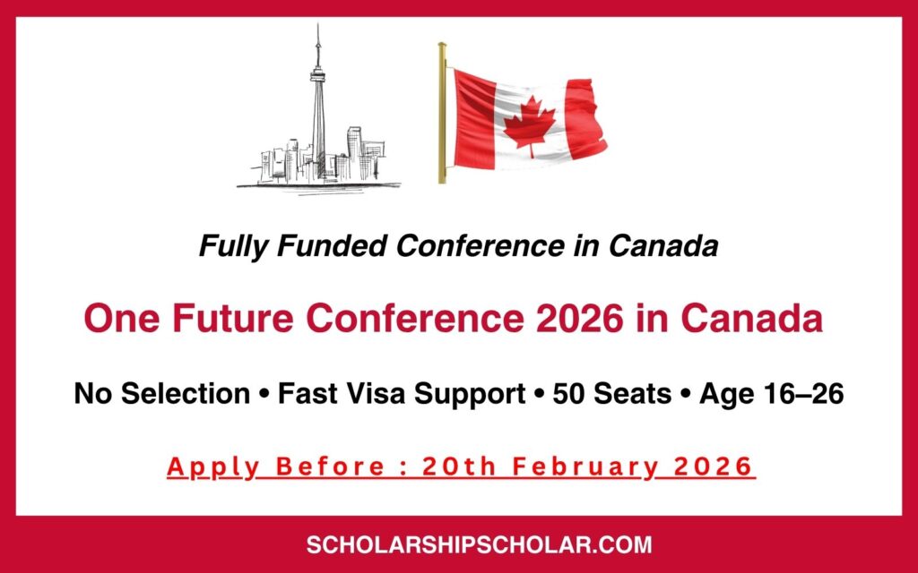 One Future Conference 2026 in Canada