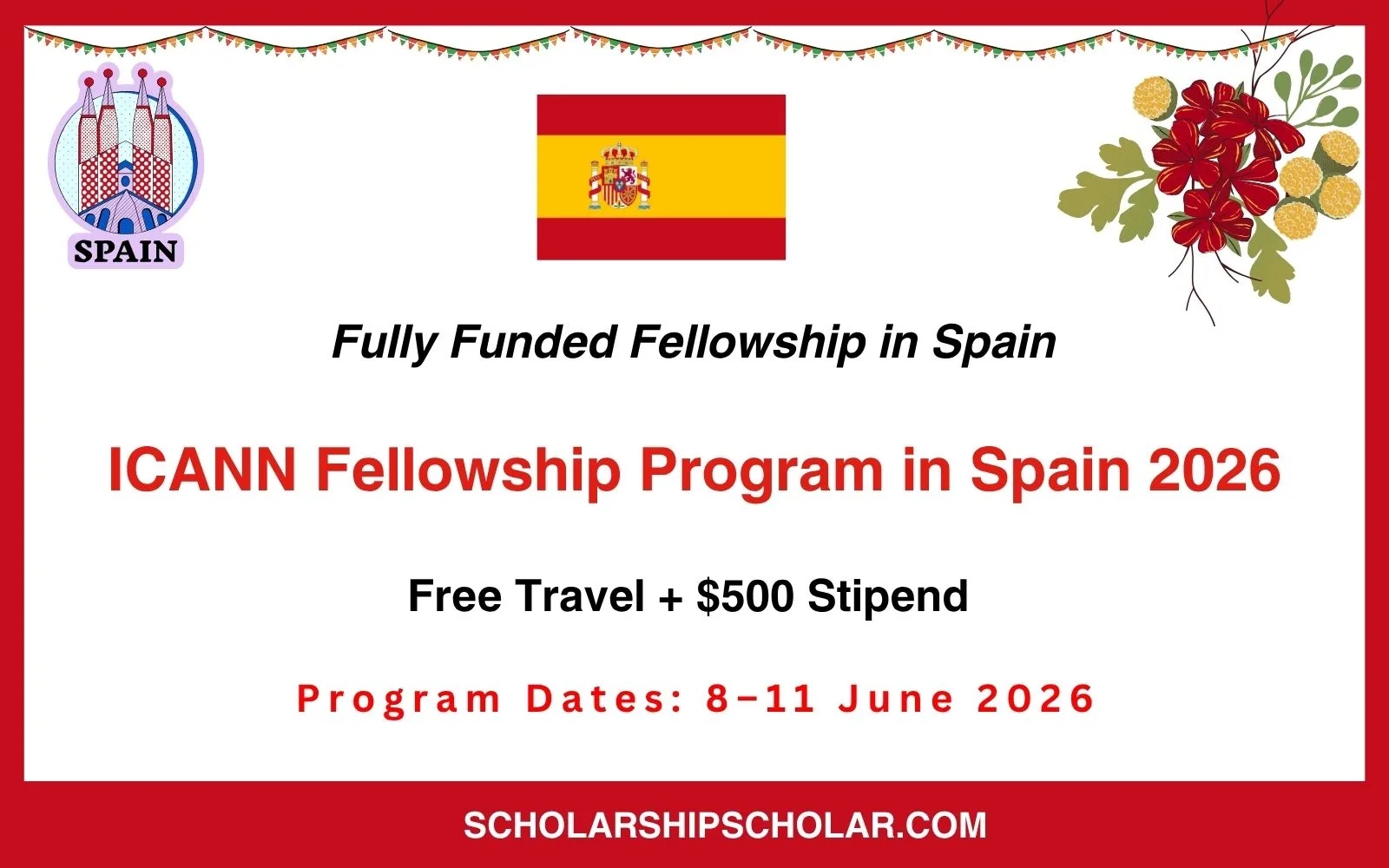 ICANN Fellowship Program in Spain 2026