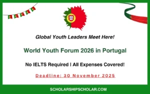 World Youth Forum 2026 in Portugal
