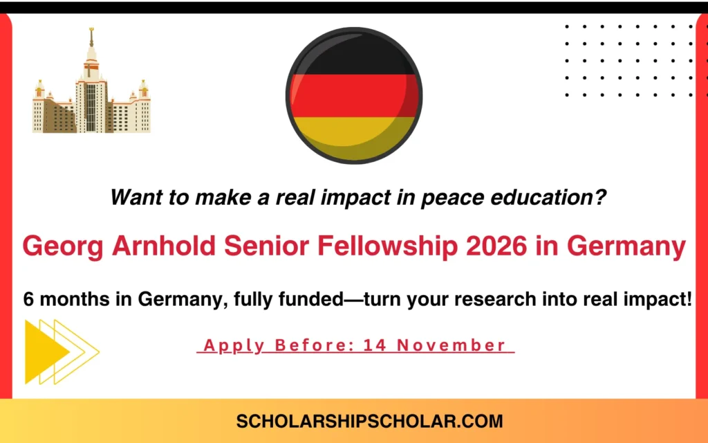 Georg Arnhold Senior Fellowship