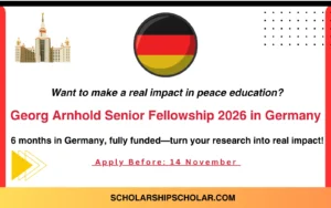 Georg Arnhold Senior Fellowship