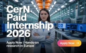 CERN Short Term Internship 2026