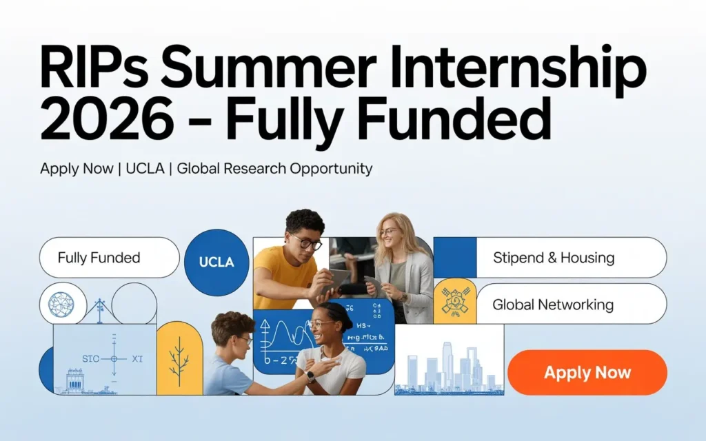 RIPS Summer Internship 2026