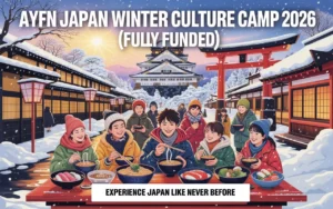 AYFN Japan Winter Culture Camp 2026