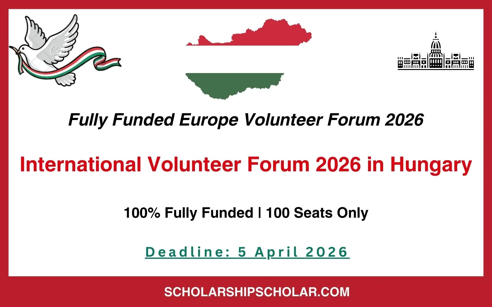 International Volunteer Forum 2026 in Hungary