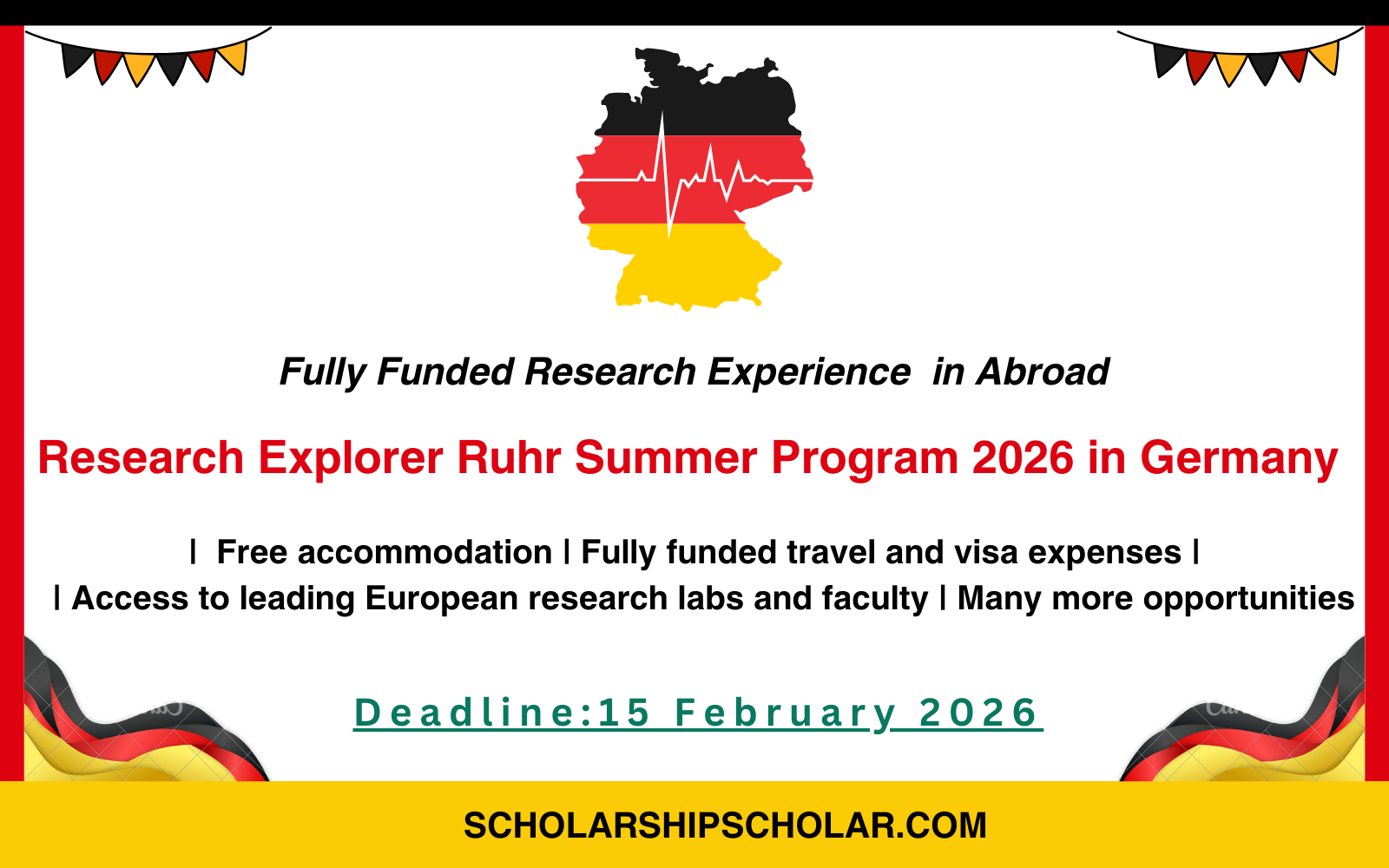 Research Explorer Ruhr Summer Program 2026