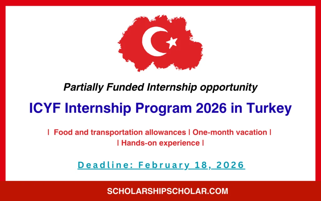 ICYF Internship Program 2026