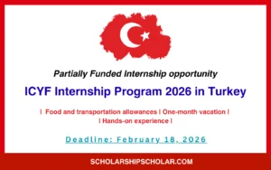 ICYF Internship Program 2026
