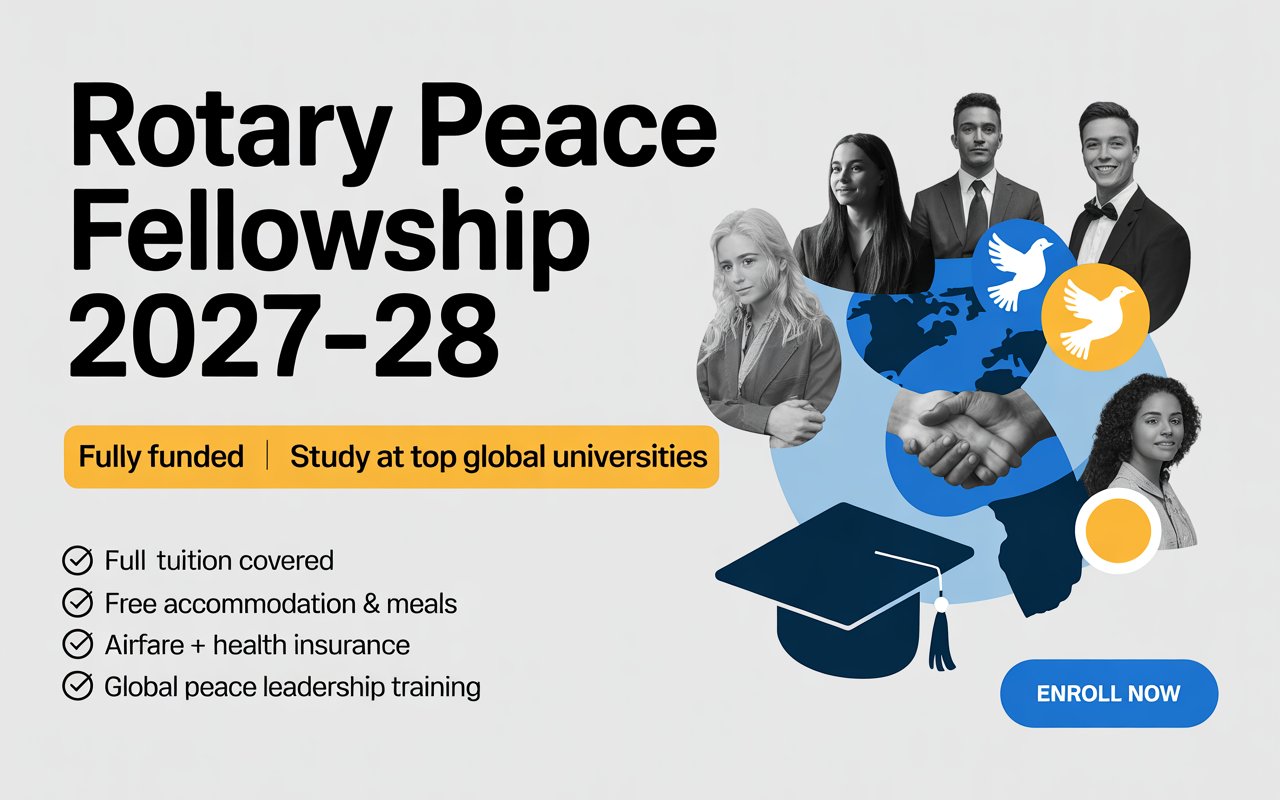 Rotary Peace Fellowship Program 2027