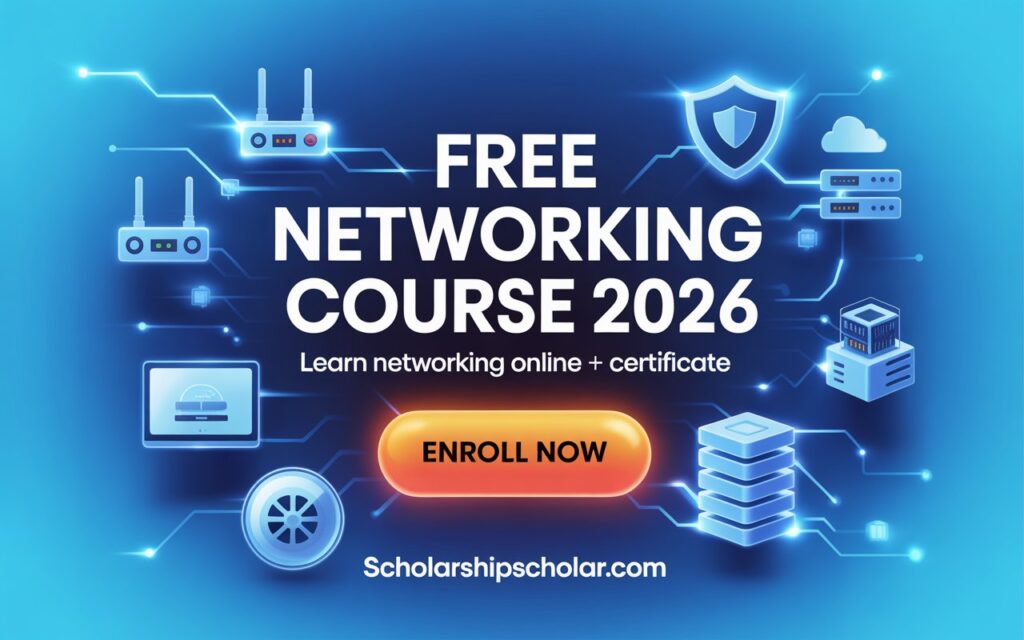 Free Computer Networking Course